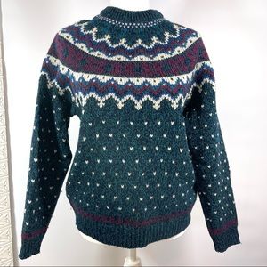 ❌SOLD❌ Vintage Woolrich sweater women's size M